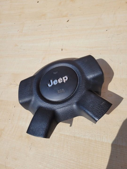 JEEP CHEROKEE LIBERTY KJ ПОДУШКА БЕЗОПАСНОСТИ ВОДИТЕЛЯ РУЛЬ, фото 1