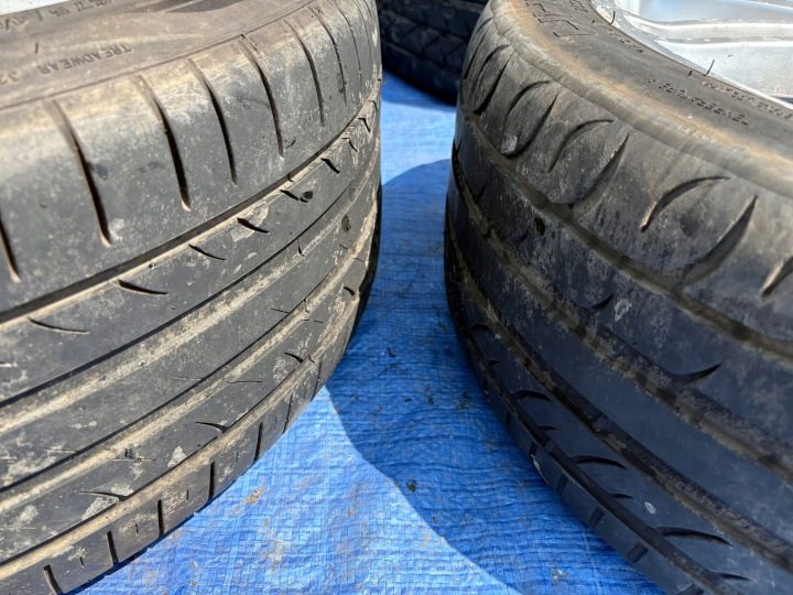 ДИСКИ ЛИТЫЕ ДИСКИ С ШИНАМИ 19" MERCEDES W221 CL W216 9,5 " / 8,5", фото 8