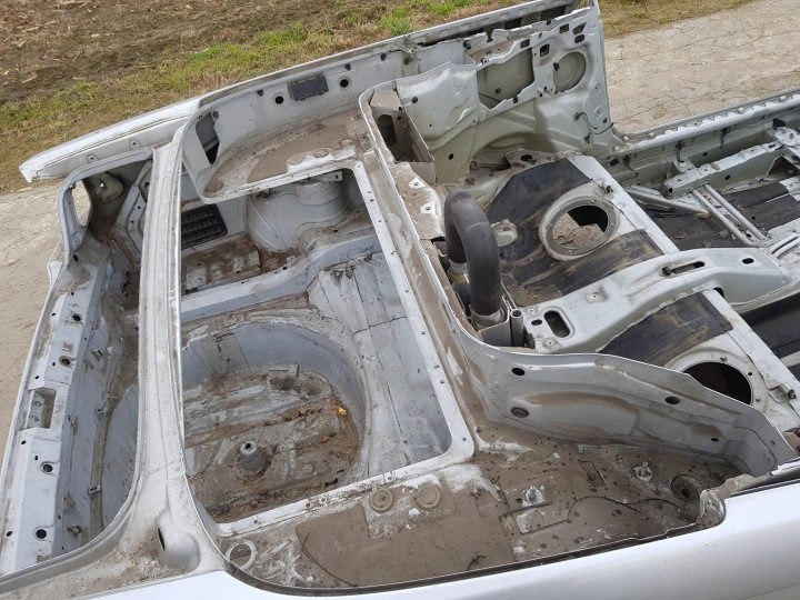 Кузов Kasta BMW E46 кабриолет европа / проставка / целая на Ćwiartki, фото 7