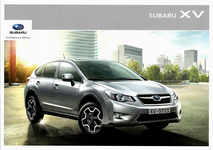 ПРОСПЕКТ SUBARU XV, фото 1