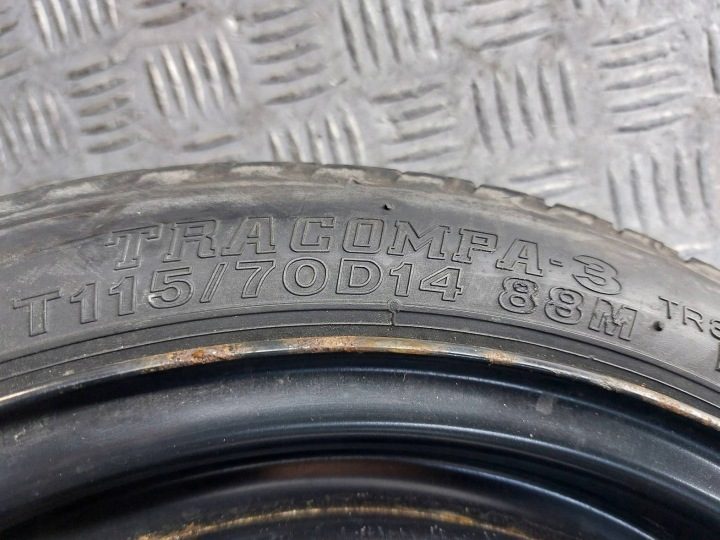 Докатка 4X100 4Jx14 ET45 FI54,1 115/70R14 Toyota Yaris I, фото 5