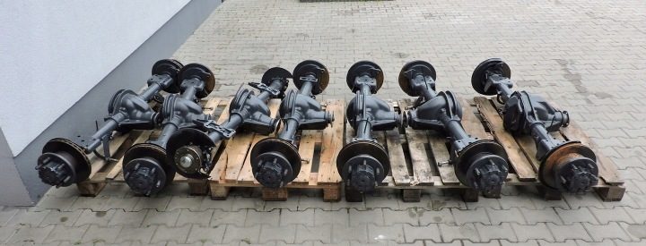 МОСТ ПРИВОДНОЙ 10/43 IVECO DAILY 70C 12- 46392415, фото 7