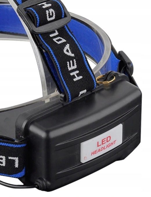 НАЛОБНЫЙ ФОНАРЬ LED ЗУМ CREE XM-L T6, фото 3