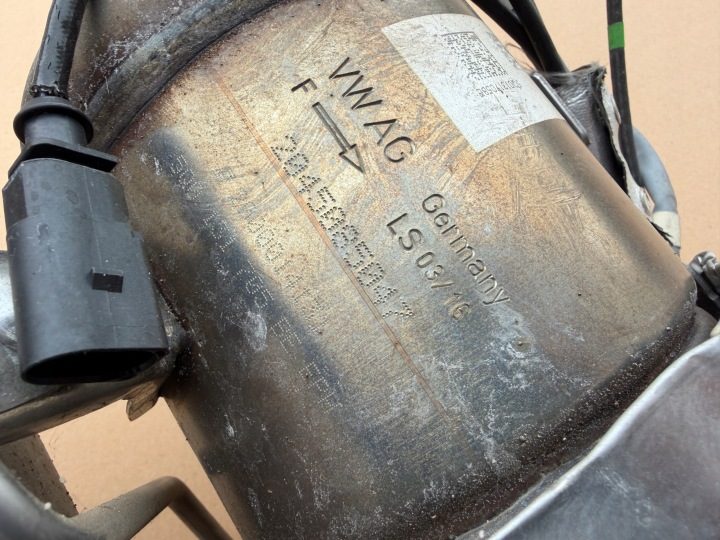 Фильтр твердых частиц DPF 04L131669Q VW JETTA 5C Рестайлинг 2.0 TDI CUUA CUUB, фото 4