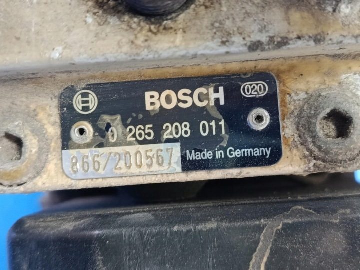 OPEL ASTRA F НАСОС ABS БЛОК УПРАВЛЕНИЯ ABS BOSCH 0265208011, фото 6