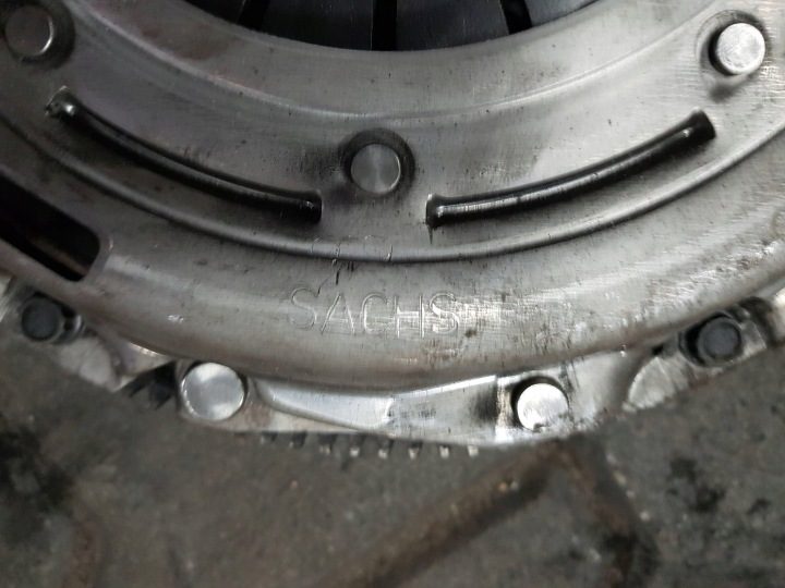 SKODA OCTAVIA 2 II 04-07r 2.0 TDI 170 л.с. BMR BMN ДВУХМАССОВЫЙ МАХОВИК, фото 2