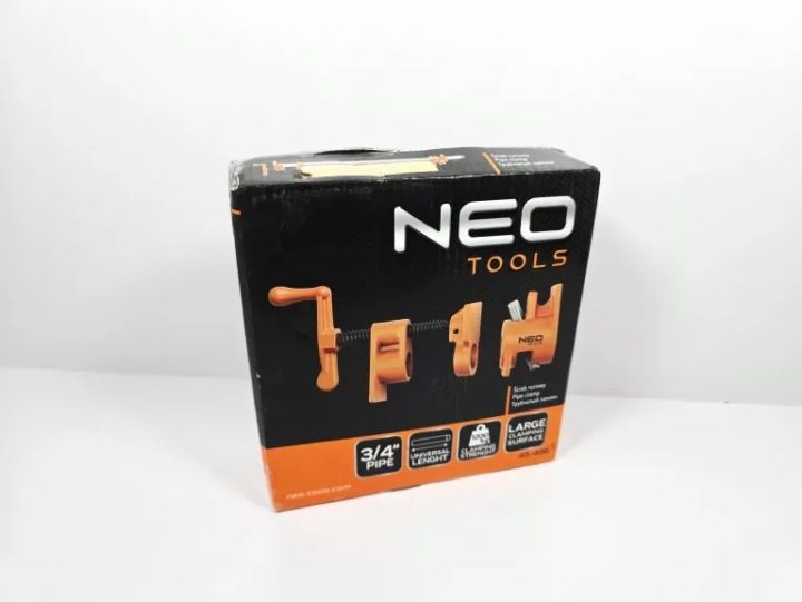 NEO TOOLS струбцина rurowy 3/4" 45-496, фото 3