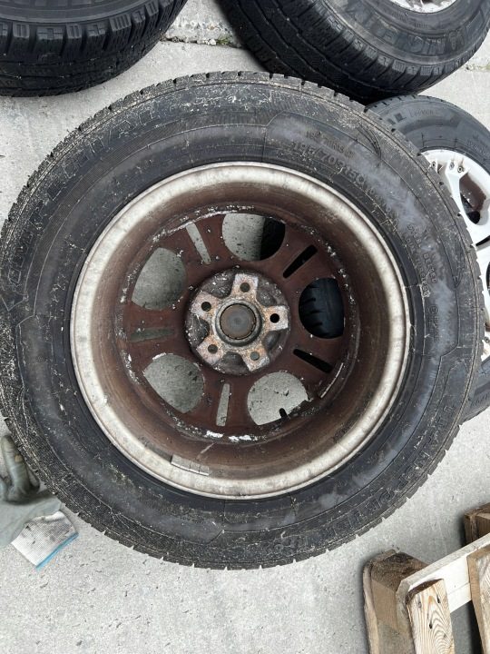 КОЛЕСА ДИСКИ ШИНЫ ЗИМНИЕ ЛЕТНИЕ VW VOLKSWAGEN TRANSPORTER T4 195/70 R15, фото 13