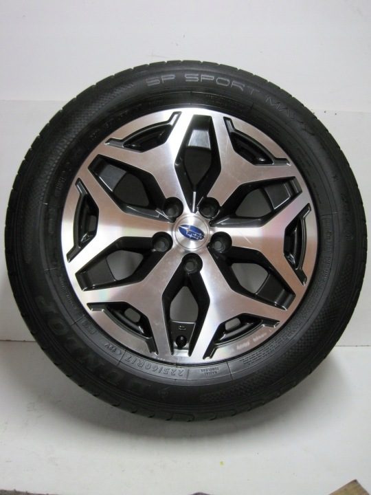 Колеса диски шины SUBARU FORESTER R17 3 мм, фото 6