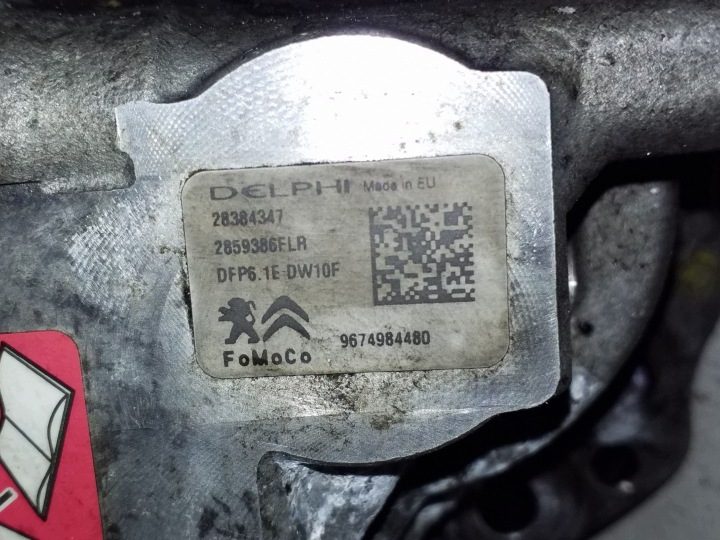 Ford Galaxy ТНВД 28384387, фото 2
