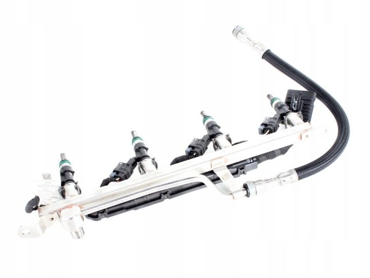 ТОПЛИВНАЯ РАМПА ФОРСУНКИ BMW 2 F74 U06 X1 U11 MINI F66 F67 U25 1.5 2.0, фото 4