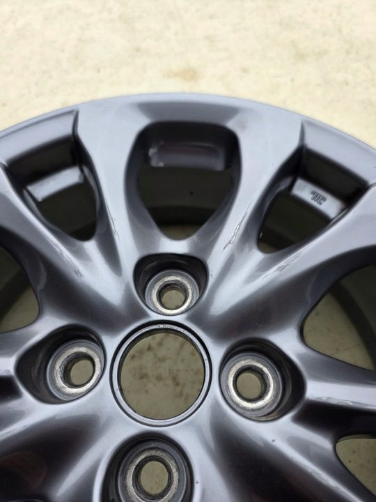 Литой диск Mazda OE 9965375550 5.5" x 15" 4x100 ET 40, фото 3