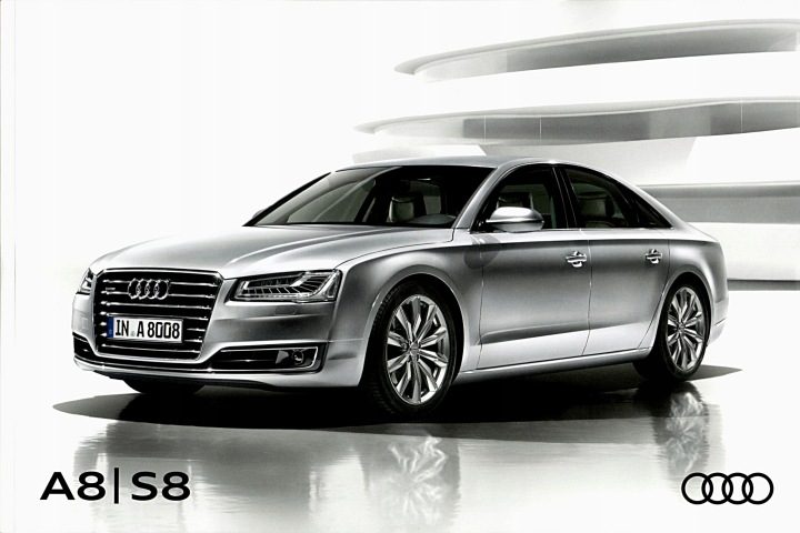 ПРОСПЕКТ AUDI A8. S8, фото 1