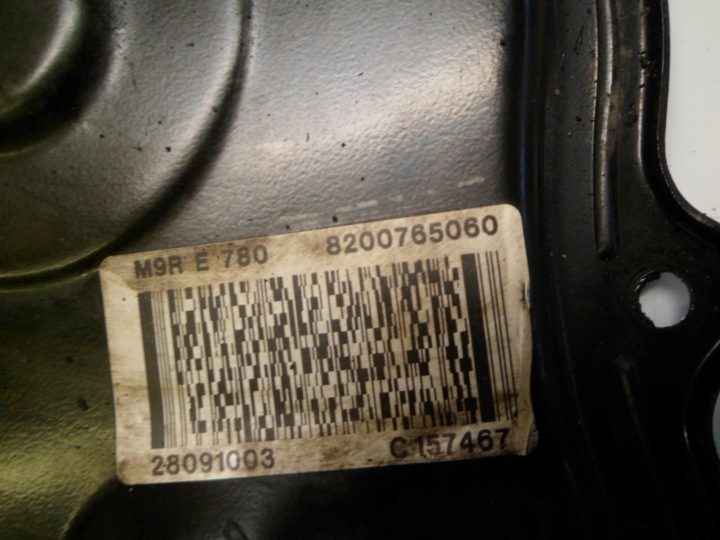 RENAULT TRAFIC 2.0DCI КРЫШКА ГРМ 8200765060, фото 3