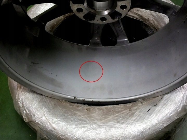 Литой диск Audi OE 4G9071498 7.0" x 18" 5x112 ET 38, фото 9