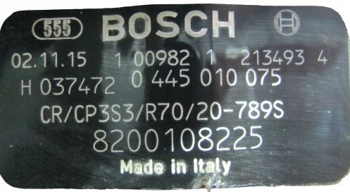 ТНВД Renault Trafic 1.9 DCI 0445010087 8200342594, фото 5