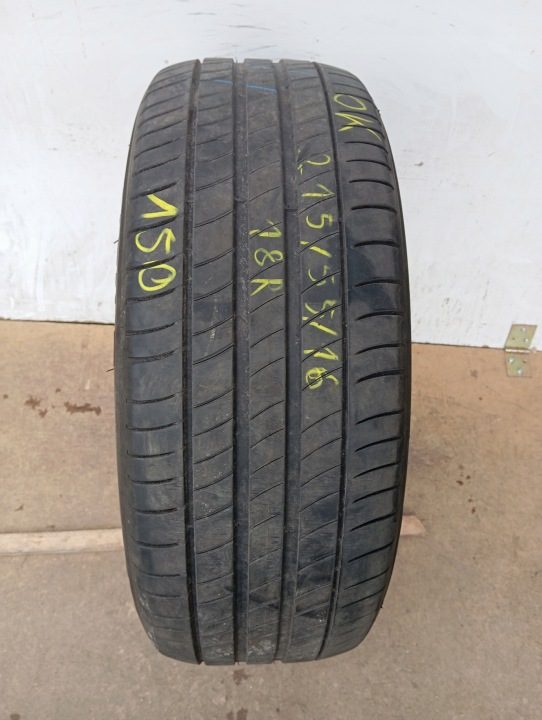 Шина летняя Michelin Primacy 3 215/55R16 93 В защита диска, фото 1