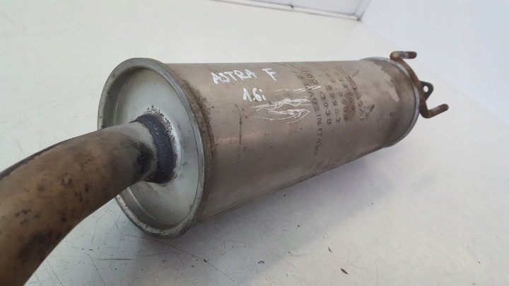 Задний глушитель Opel Astra F 1,6, фото 2