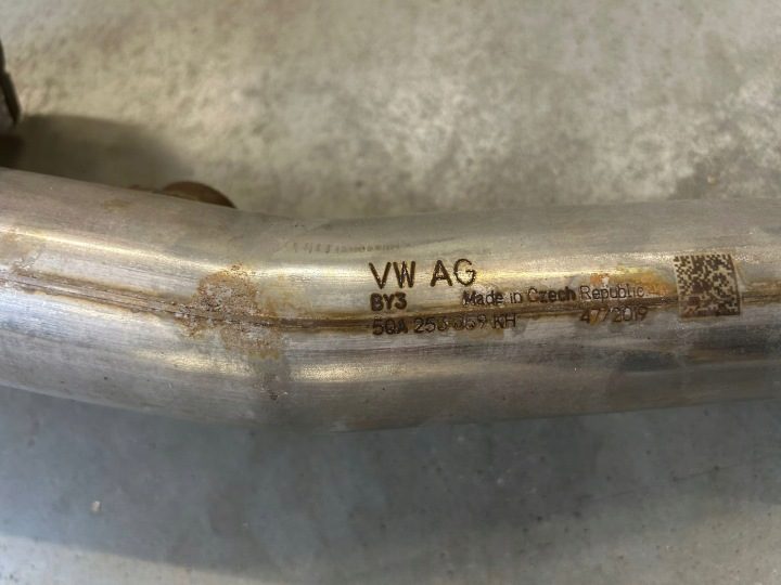 Катализатор DPF 2.0 TDI Tiguan Audi Q3 5QA253059KH 5Q0131701BG 30 Л.С., фото 6