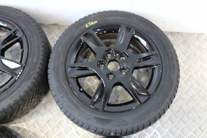 КОЛЕСА ДИСКИ ЛИТЫЕ ДИСКИ 205/55 R16 ET40 8P0601025AN AUDI A3 8P0 8P РЕСТАЙЛИНГ, фото 5