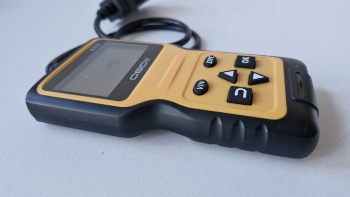 ТЕСТЕР ЦИФРОВОЙ ДИАГНОСТИЧЕСКИЙ OBD II K310 GWR, фото 6