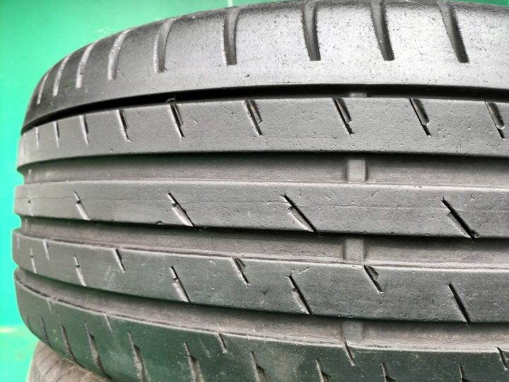 Шина летняя Continental ContiSportContact 3 215/45R17 87 В защита диска, фото 2