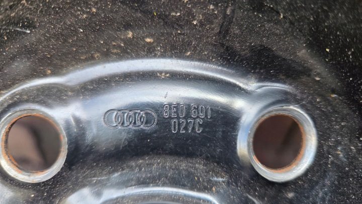 Докатка Вкладыш Audi Seat Skoda 5x112 17" 8E0601027C, фото 3