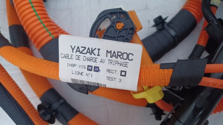 Peugeot Citroen Opel кабель гнездо порт зарядки Yazaki 9851587080, фото 3