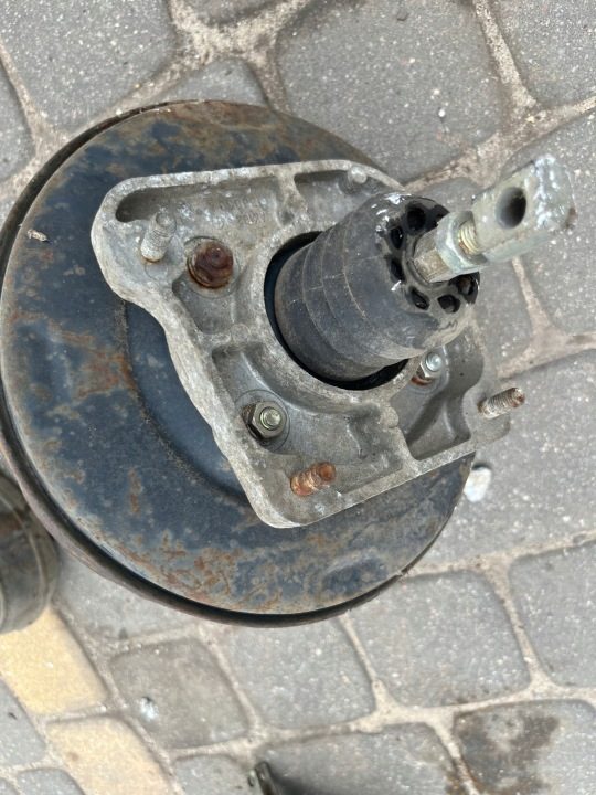 ГЛАВНЫЙ ТОРМОЗНОЙ ЦИЛИНДР + ВАКУУМНЫЙ УСИЛИТЕЛЬ FSO POLONEZ FIAT 125p ГРУЗОВИК, фото 4