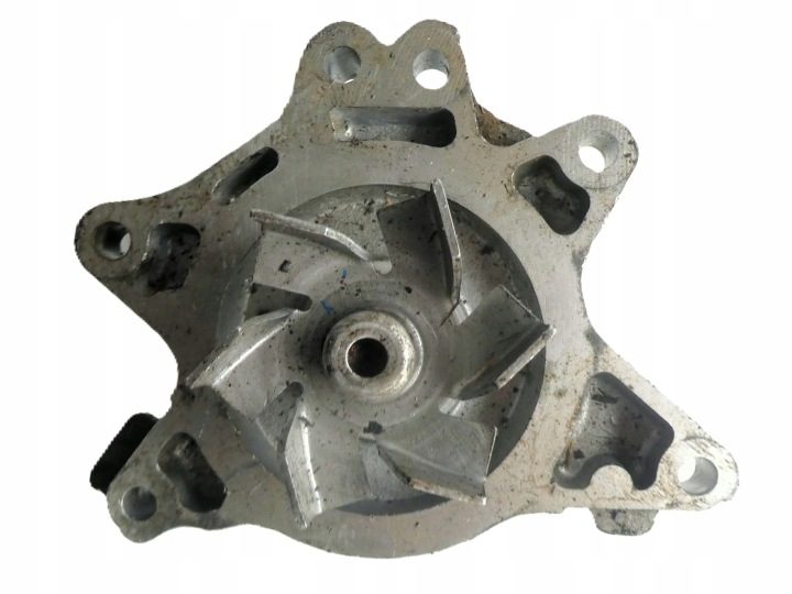 Помпа Toyota Corolla E12 1.4 16V 4ZZ-FE бензин 2001-2007 год, фото 2