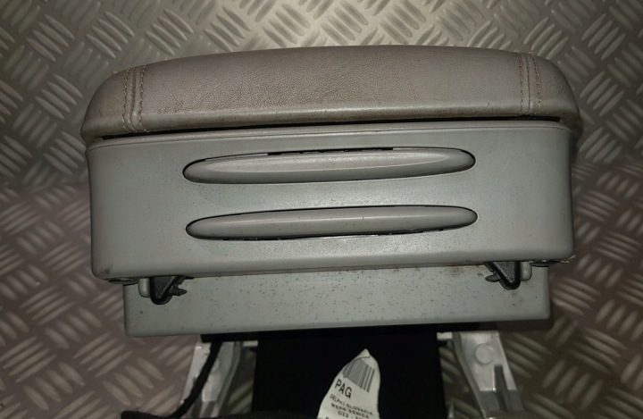 Porsche Cayenne подлокотник кожа бардачок тоннеля, фото 9