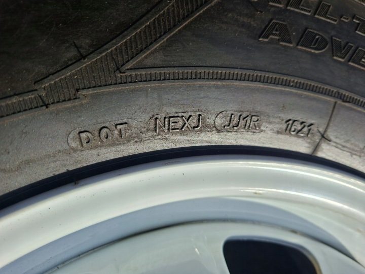LAND ROVER DEFENDER L663 КОЛЕСА ДИСКИ СТАЛЬНЫЕ 18 ДЮЙМОВ GOODYEAR, фото 10