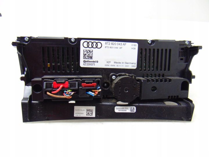 ПАНЕЛЬ УПРАВЛЕНИЯ КОНДИЦИОНЕРА ОБДУВА 8T2820043AF AUDI A4 B8 AUDI A5 8T, фото 3