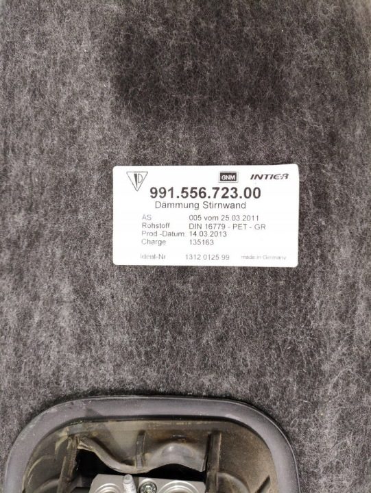 Корпус вентилятора Porsche CAYMAN 2014 99157301104, фото 16