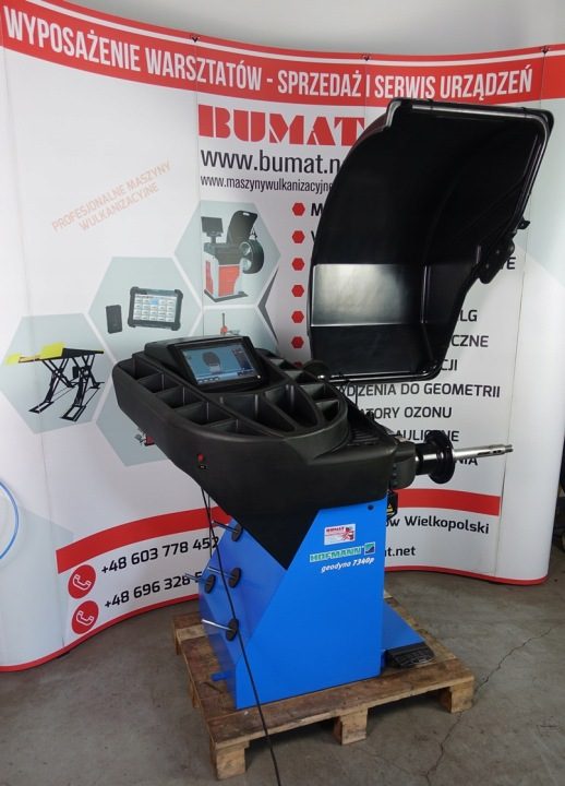 Профессиональный wyważarka легковой гаражный для колес Corghi EM 8070 LCD, фото 3