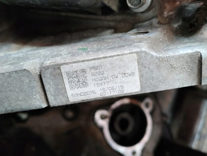 MAZDA 2 DL DJ 1.5 16V 66 кВт 90 л.с. SKYACTIV-G ДВИГАТЕЛЬ P5 P501 78 тыс. км, фото 8
