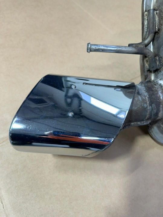 Глушитель, exhaust,katalizator Mercedes SL R230,W230 SA2, SL350, V6,3.7, фото 4