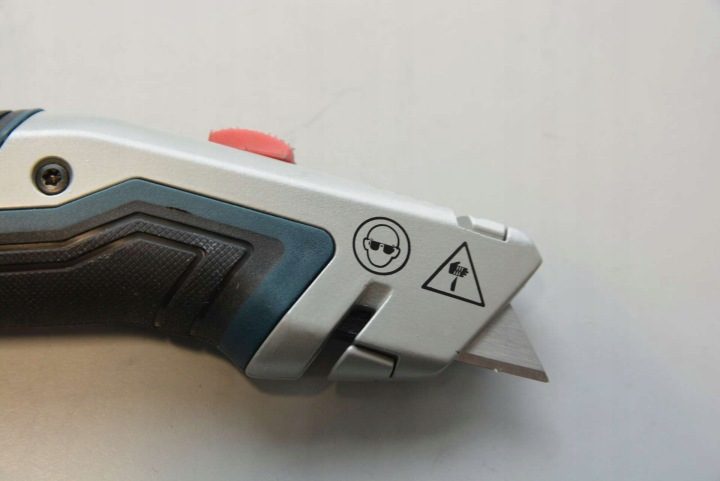 Нож nożyk tapeciak ромбический Bosch 1600A027M5, фото 3