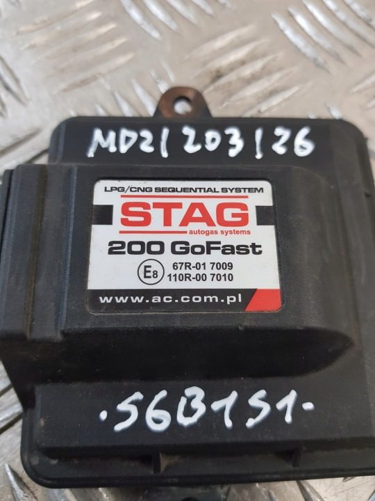Stag 67R-017009 110R-007010 ЭБУ, фото 2