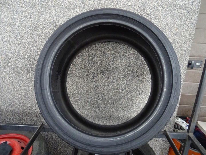 Шина летняя Yokohama Advan Sport V105 275/35R20 102 Y защита диска, усилитель (XL) RO1 - Audi, фото 7