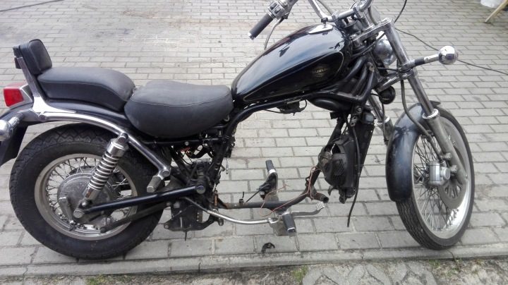 Защита радиатора Suzuki VS 750 Intruder 800 700 обтекатель 650 700, фото 10