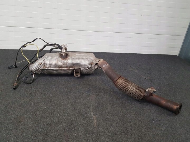КАТАЛИЗАТОР ВЫХЛОПНЫХ ГАЗОВ DPF FORD TRANSIT MK8 RWD 2.0TDCI, фото 1
