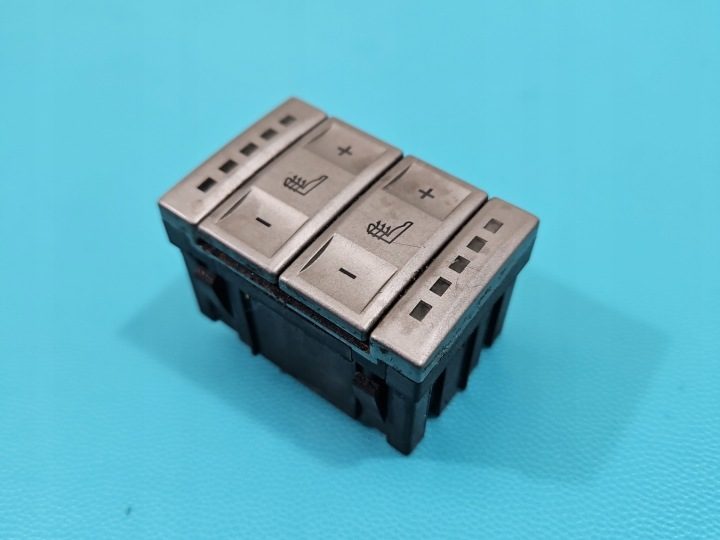 ПЕРЕКЛЮЧАТЕЛЬ ПОДОГРЕВА СИДЕНИЙ FORD MONDEO MK4 6M2T-19K314-AC, фото 1
