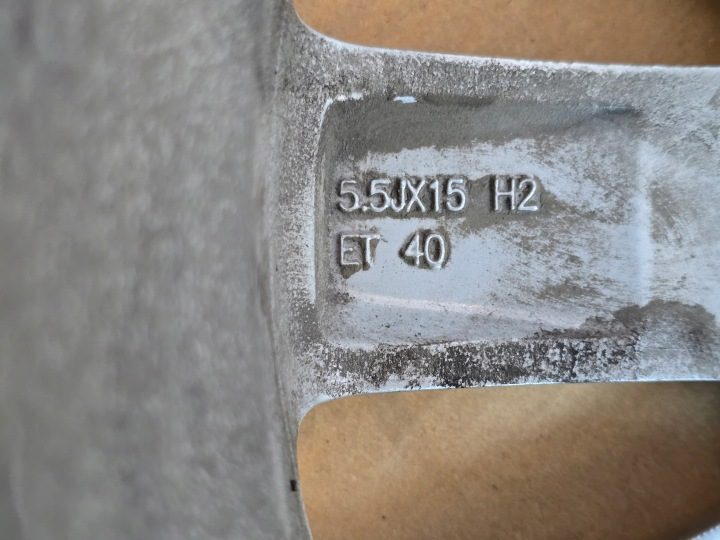 Литой диск SEAT OE IBIZA 5.5" x 15" 5x100 ET 40, фото 4