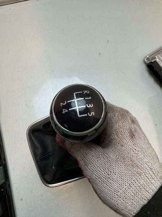 Ручка переключения передач рычаг Volkswagen OE 5M0711456C, фото 2