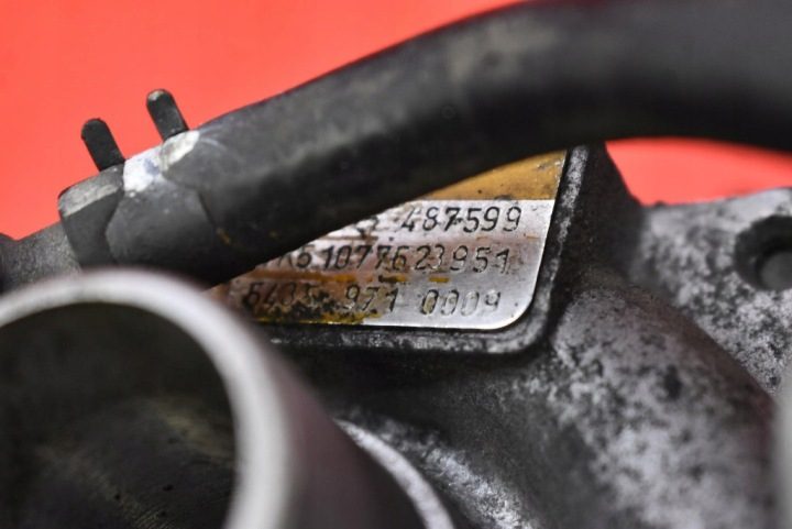 ТУРБИНА 54359710009 FORD FIESTA MK6 1.4 TDCI 68 Л.С. 08-13, фото 9