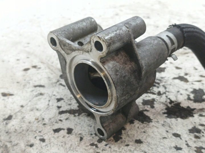 КОРПУС ТЕРМОСТАТА 1.4 D4D Toyota Auris I (2006-2012), фото 3
