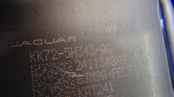 Land Rover Jaguar DPF катализатор KK72-5H343-AG, фото 4