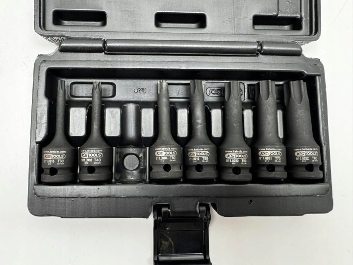 Набор головок на ключи KS Tools 911.0901, фото 1