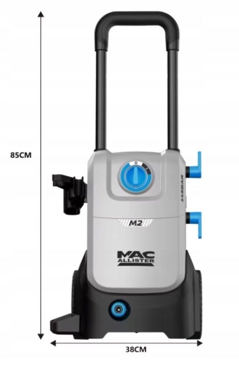 Мойка высокого давления MacAllister M2 1800W 145 бар, фото 1